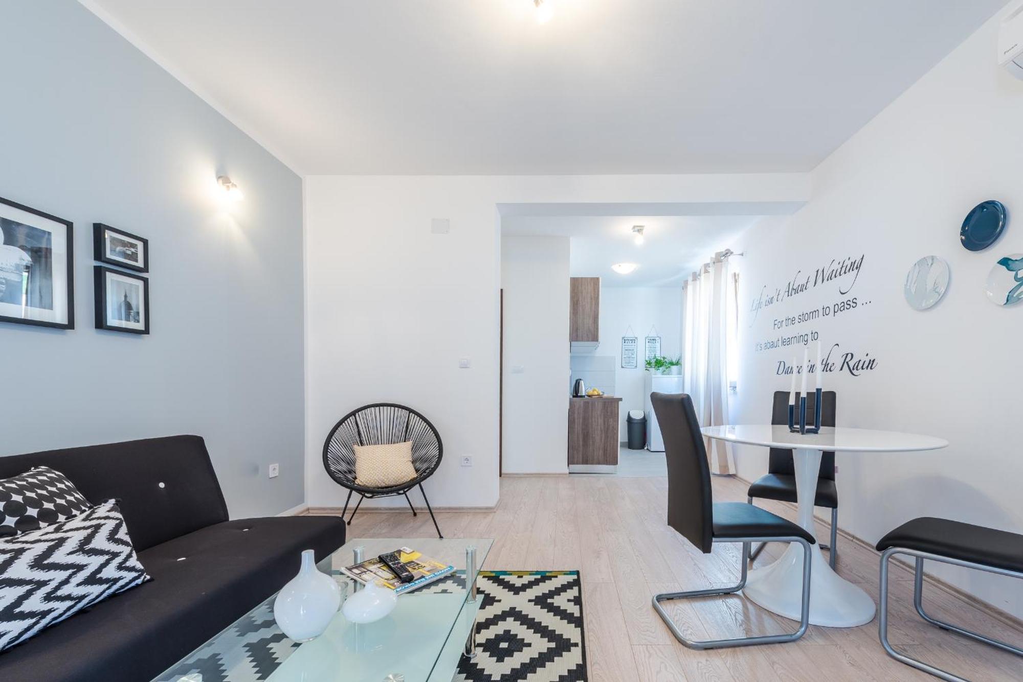 Apartments Villa Made 4U Mlini Habitación foto